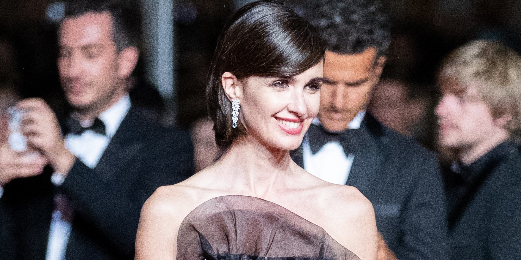 Paz Vega, deslumbrante en la alfombra roja de Cannes 2019