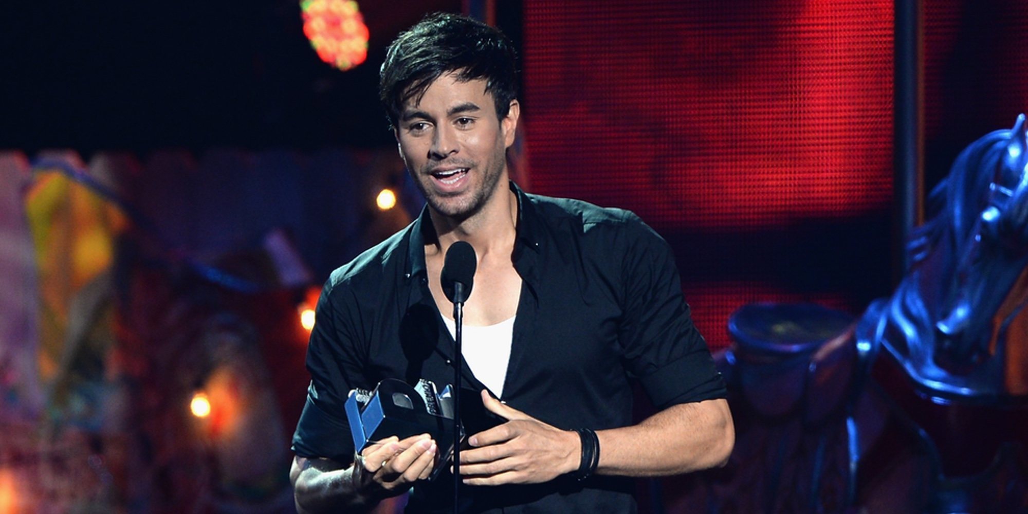 Enrique Iglesias saca su lado más infantil y divertido con sus mellizos