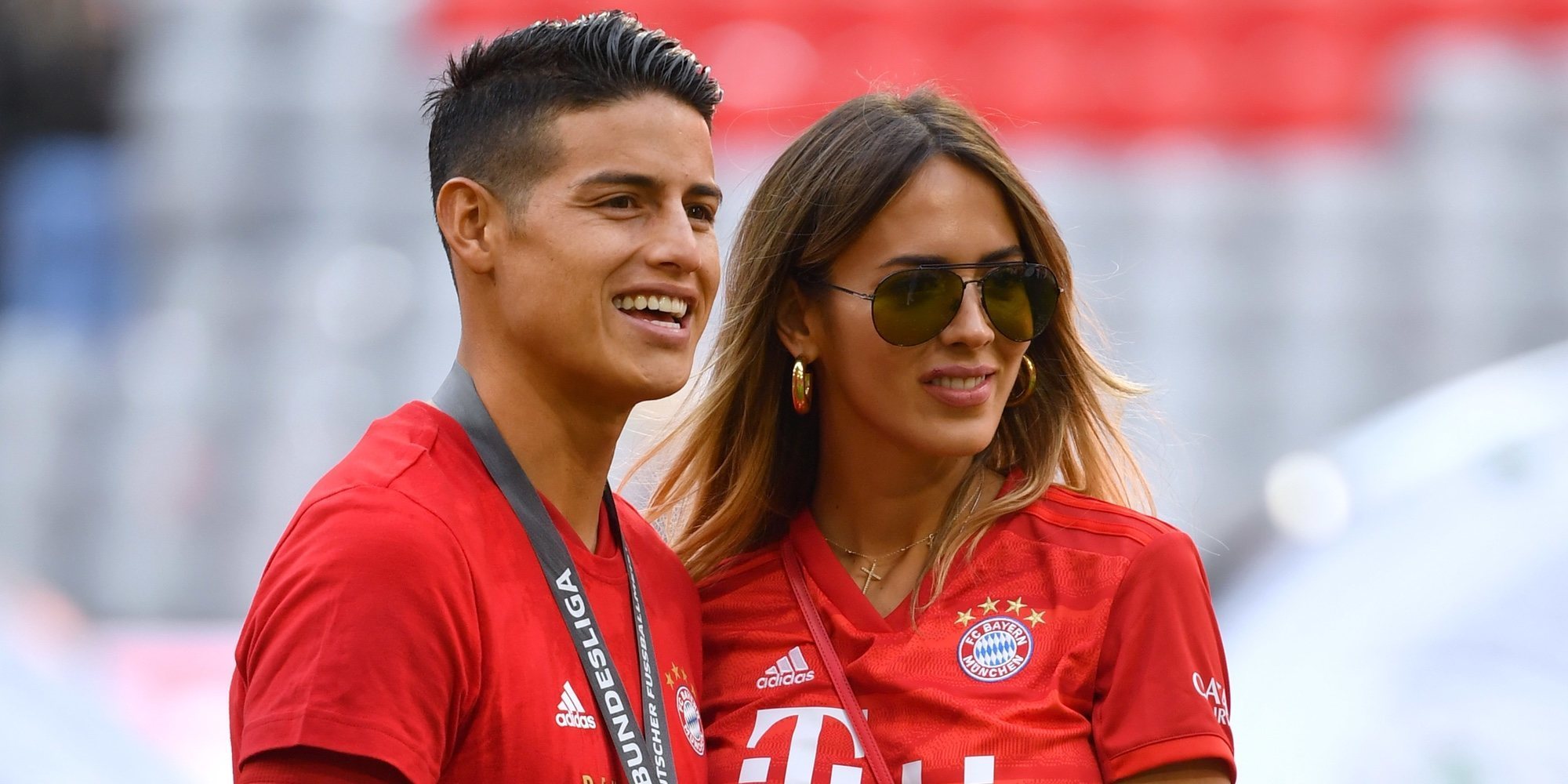 James Rodríguez y Shannon de Lima por fin confirman su amor posando juntos