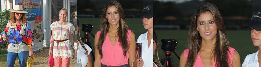 Ana Boyer amadrina el Torneo de Polo de Sotogrande con Ana Rosa Quintana y Fiona Ferrer de testigos