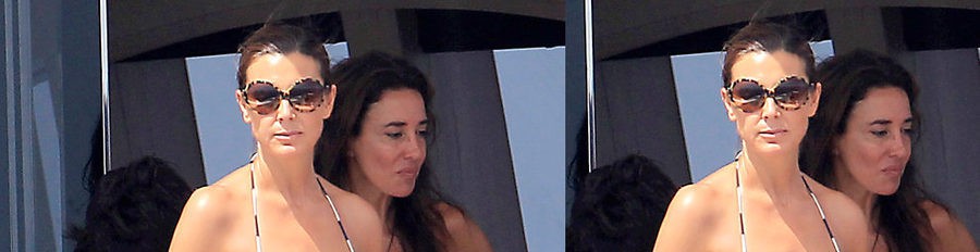 Mar Flores continúa disfrutando de sus vacaciones en Ibiza con su marido Javier Merino