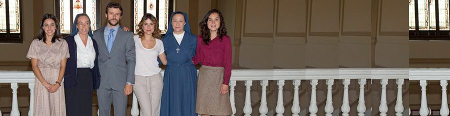 Blanca Portillo, Adriana Ugarte, Diego Martín y Nadia de Santiago graban la tv movie 'Niños robados'