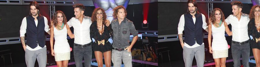 Jesús Vázquez, David Bisbal, Malú, Rosario y Melendi presentan 'La Voz', concurso que arrancará en septiembre