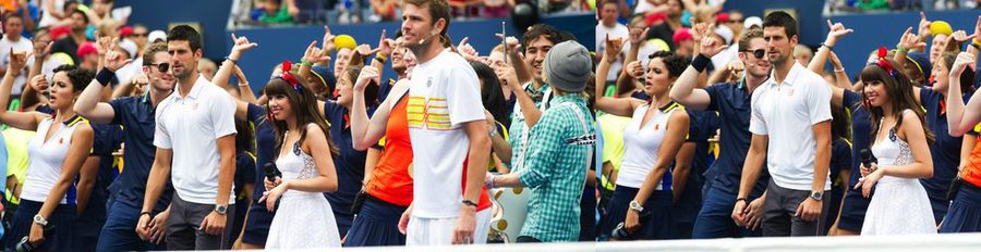 Carly Rae Jepsen, The Wanted, Matthew Morrison y Owl City animan la primera jornada del US Open 2012