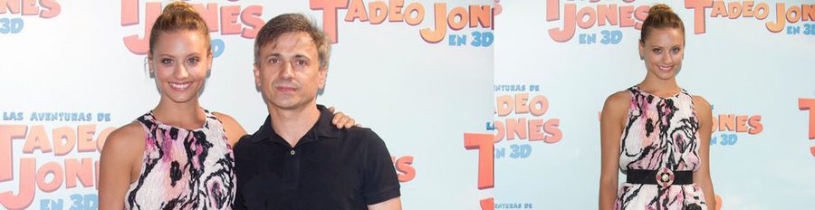 Michelle Jenner y José Mota presentan la película de animación 'Las aventuras de Tadeo Jones'