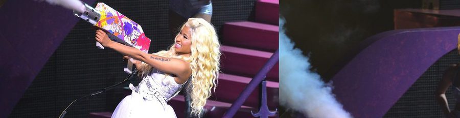 Nicki Minaj estrena tres nuevos videoclips, dos de ellos de su disco 'Pink Friday: Roman Reloaded'