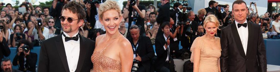 Naomi Watts, Kate Hudson y Matt Bellamy, desfile de estrellas en la apertura de la Mostra de Venecia 2012