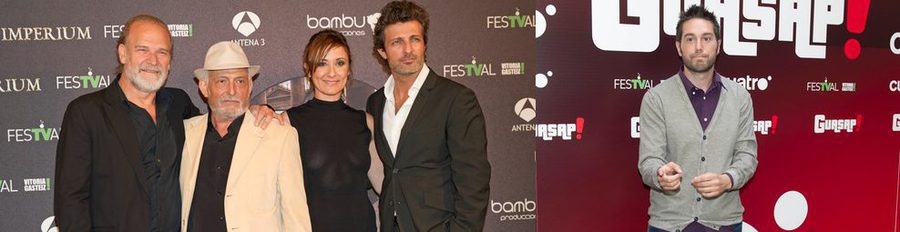 Lluís Homar, Pepe Sancho y Dani Martínez traen los estrenos de 'Imperium' y 'Guasap!' al FesTVal de Vitoria 2012