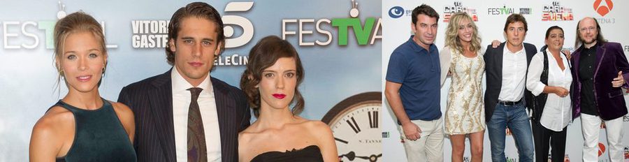 Patricia Montero, Martín Rivas, Anna Simón y Arturo Valls inundan de proyectos televisivos el FesTVal de Vitoria 2012