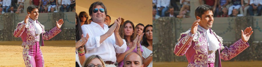 Lourdes Montes apoya a Fran Rivera en la Corrida Goyesca de Ronda tras la ausencia de la Duquesa de Alba