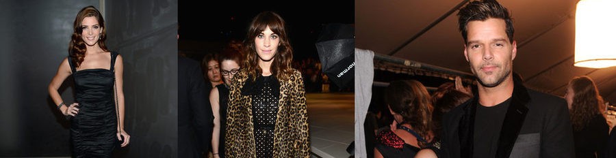 Ashley Greene, Ricky Martin y Alexa Chung siguen las tendencias de la Semana de la Moda de Nueva York