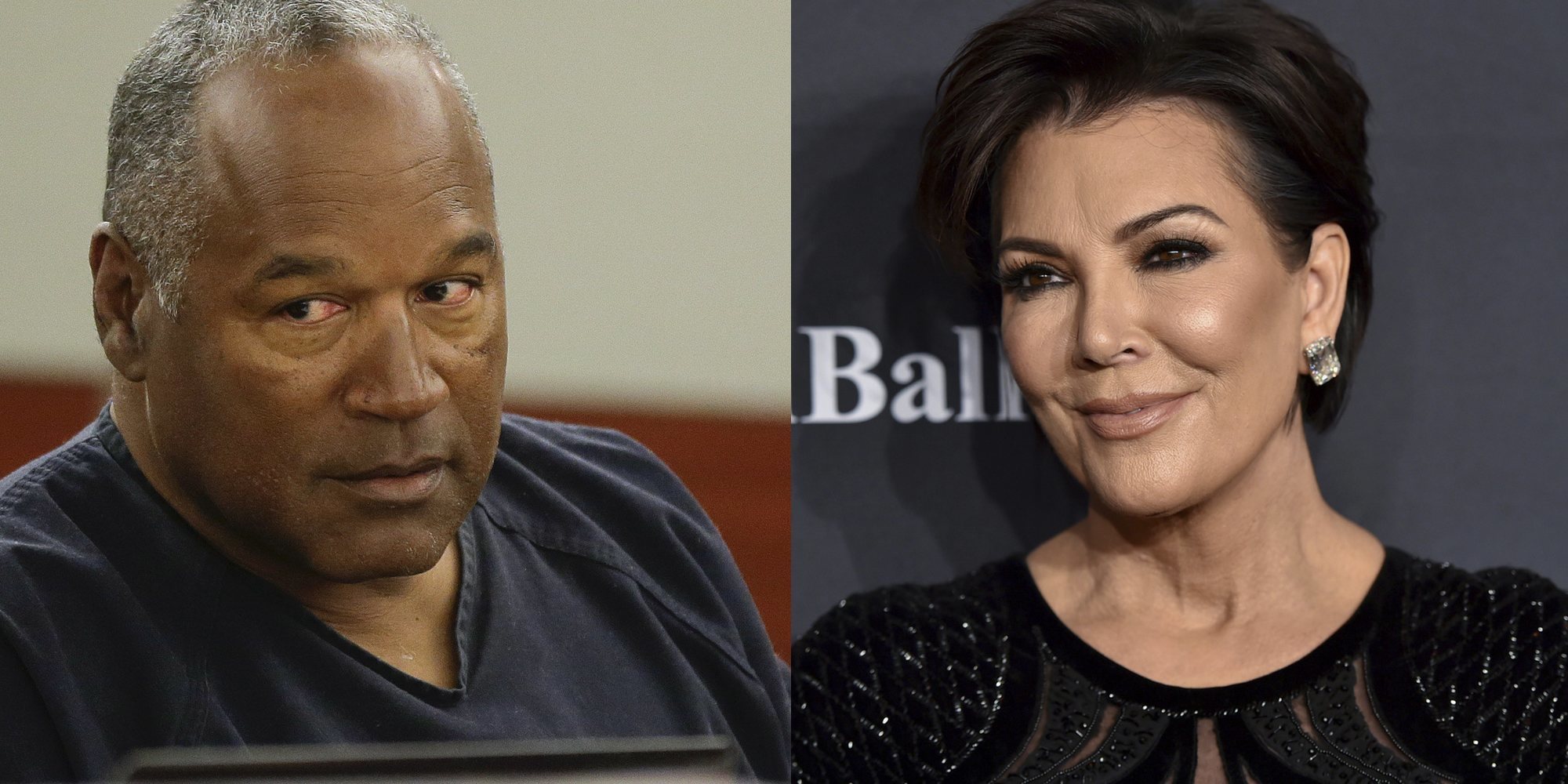 Sale a la luz el affaire entre Kris Jenner y O. J. Simpson que acabó con la momager en el hospital