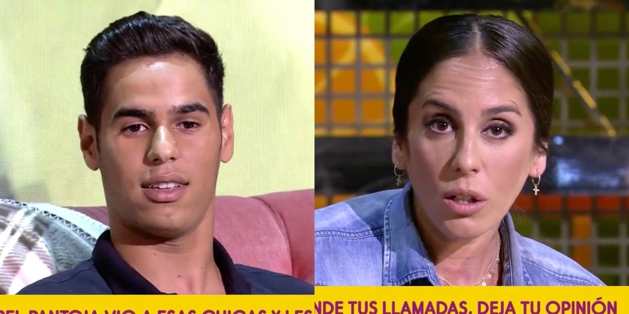 Las versiones de Anabel Pantoja y Anuar Beno sobre la noche de pasión de dos mujeres en Cantora