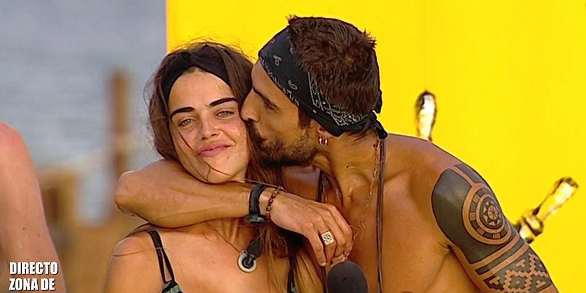 Violeta Mangriñán revela detalles íntimos de su noche pasional con Fabio en 'Supervivientes 2019'