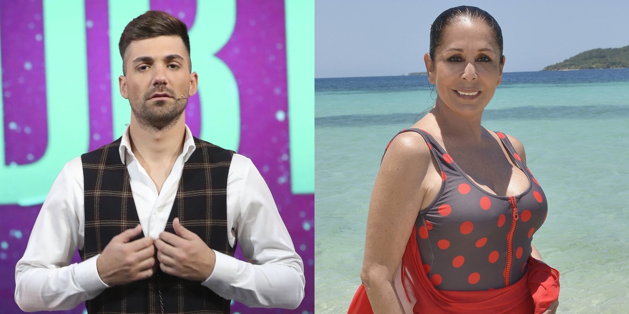 Isabel Pantoja pone verde a Alejandro Albalá y a su madre en 'Supervivientes 2019': "Es un mierda"