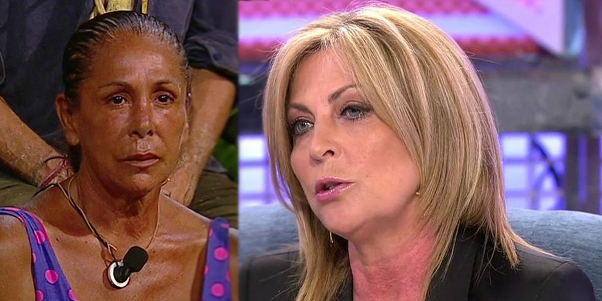 Paz Guerra responde a las críticas de Isabel Pantoja en 'Supervivientes 2019': "Vergüenza humana"