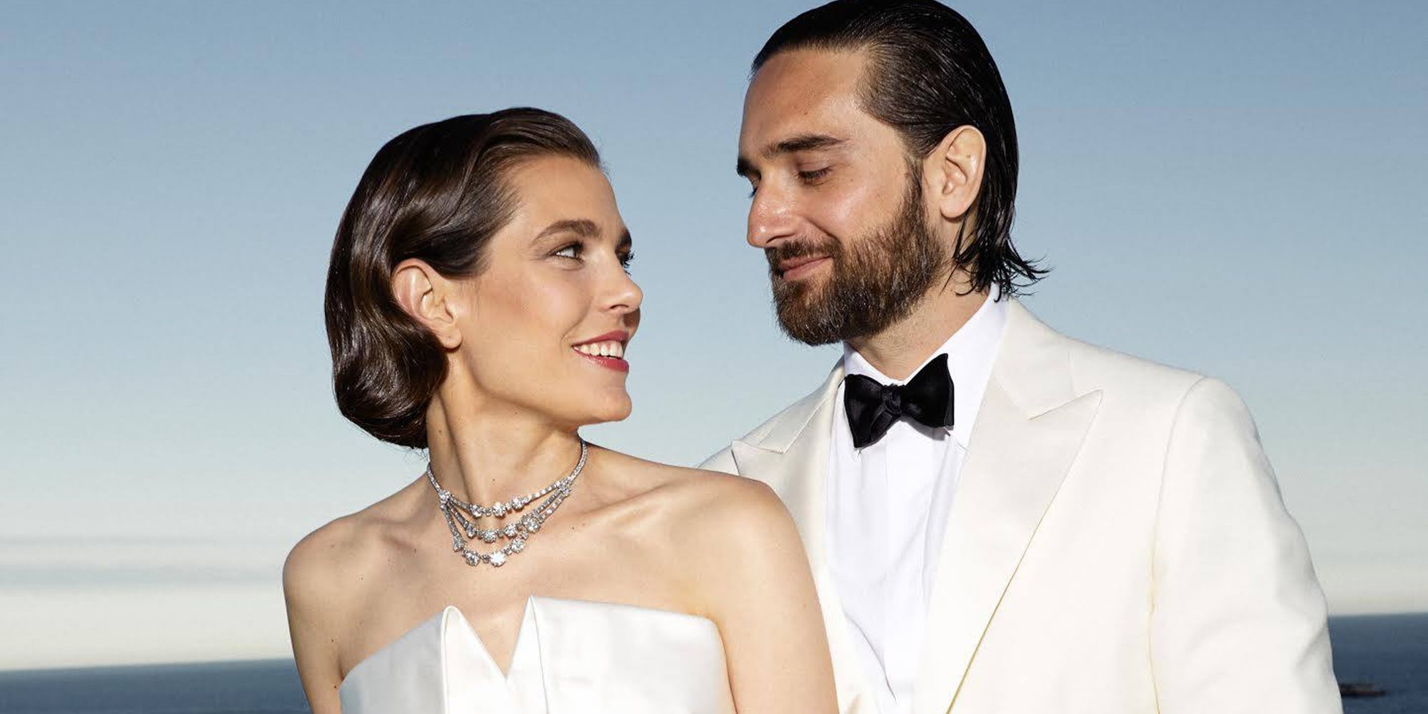 La boda poco tradicional de Carlota Casiraghi y Dimitri Rassam