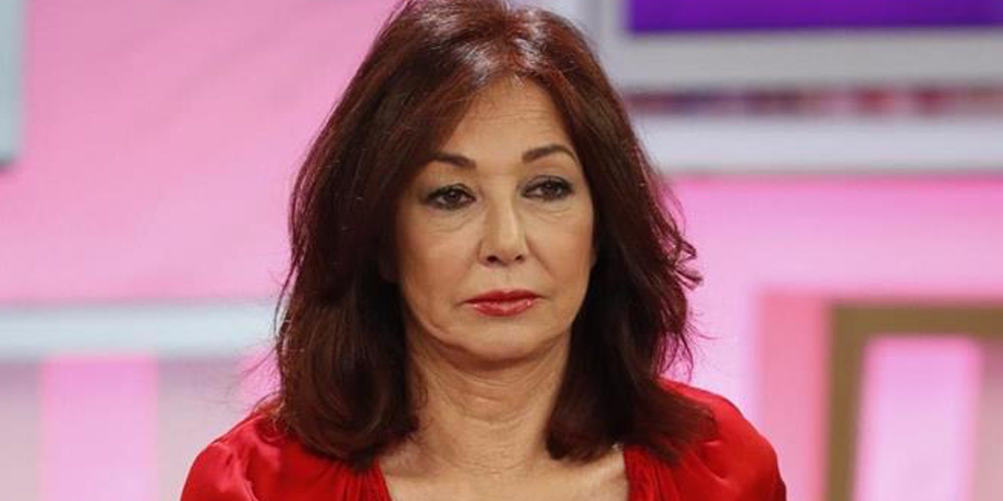 Ana Rosa Quintana vuelve a ausentarse de su programa durante unas horas por motivos personales