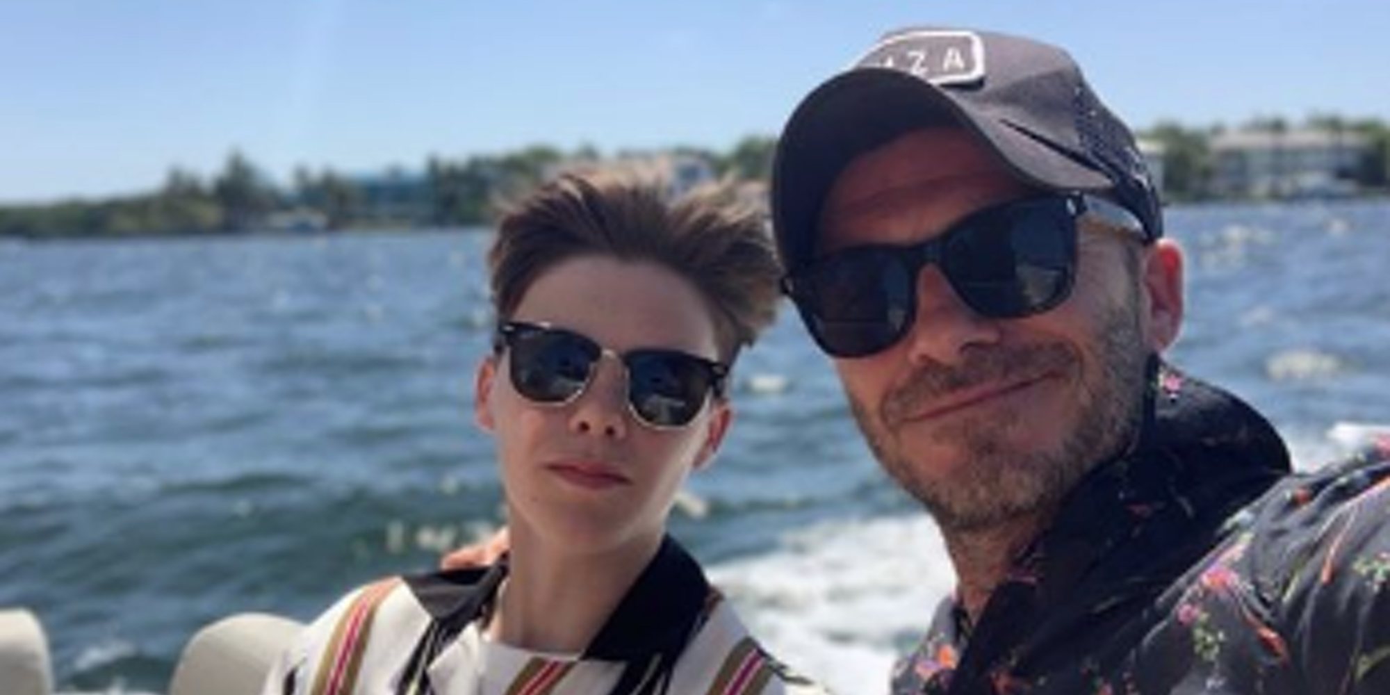 Los Beckham al completo disfrutan de unas vacaciones en Miami