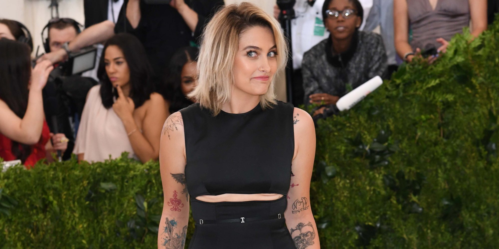 Paris Jackson defiende el uso de marihuana medicinal después de haber sido calificada como 'drogata'