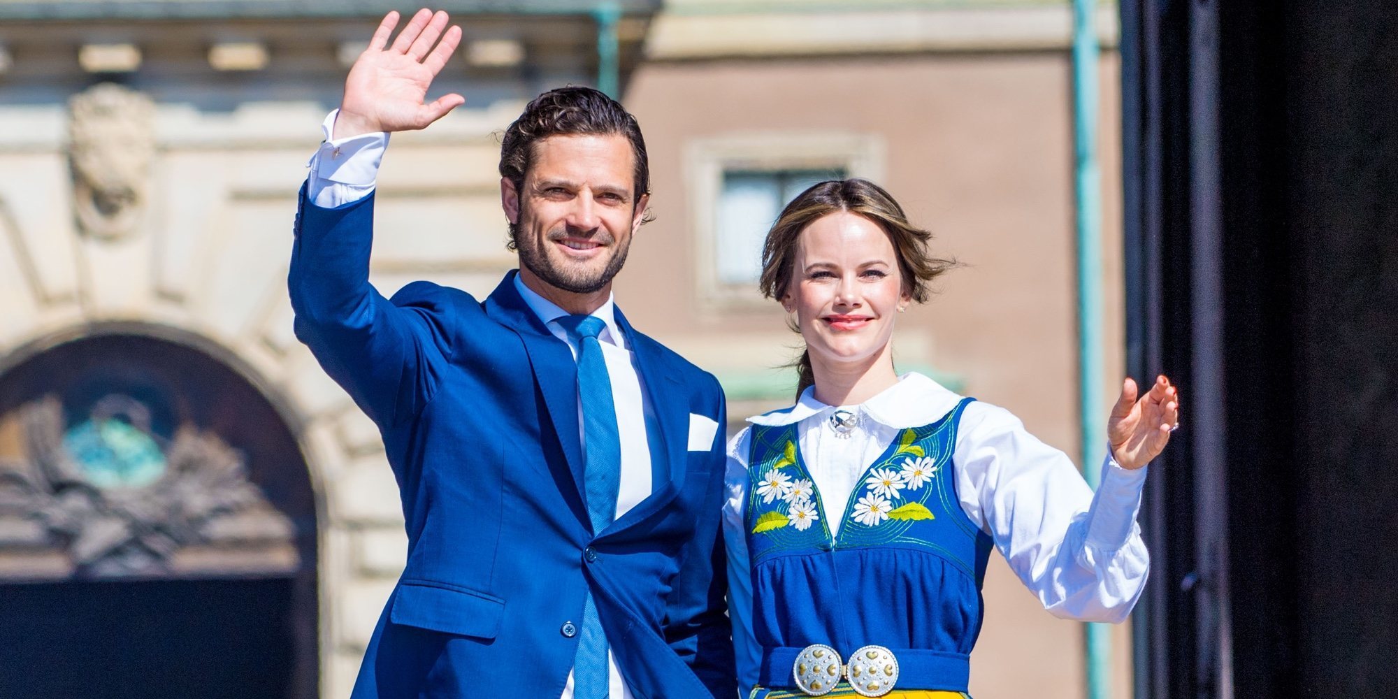 El homenaje de Carlos Felipe de Suecia y Sofia Hellqvist a Avicii en el Día Nacional de Suecia 2019