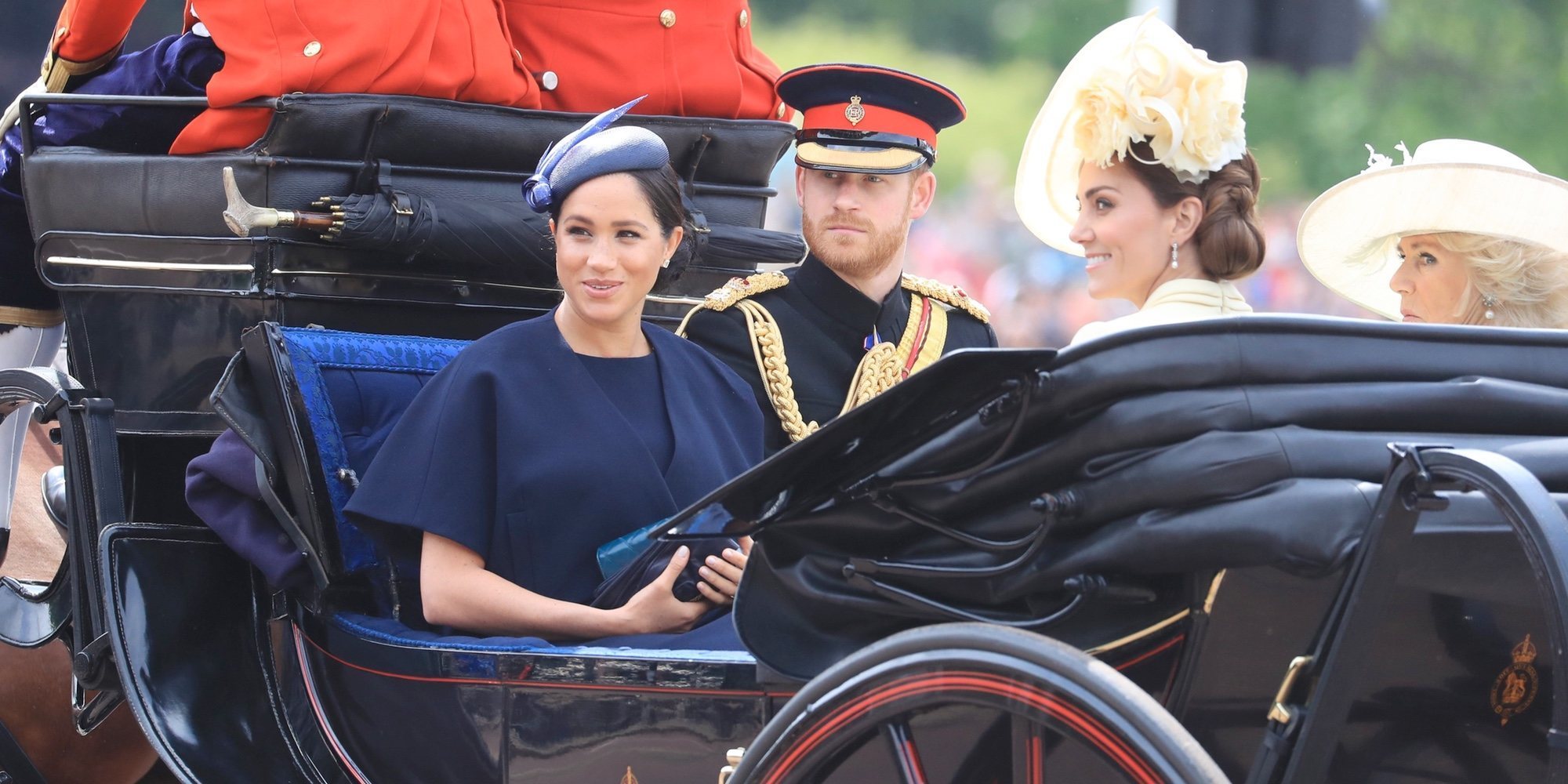 Meghan Markle interrumpe su baja por maternidad para participar en Trooping the Colour 2019