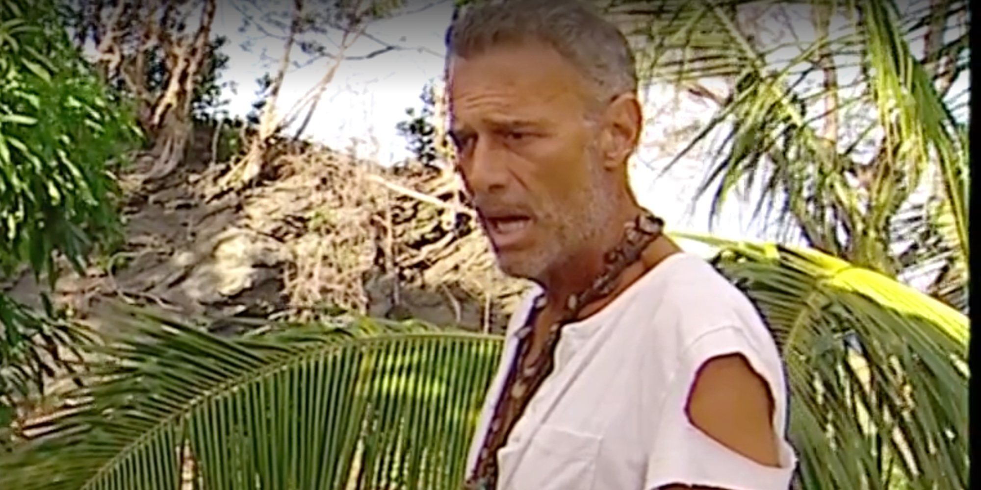 La reacción de Carlos Lozano al ver todos los kilos que ha perdido en 'Supervivientes 2019'