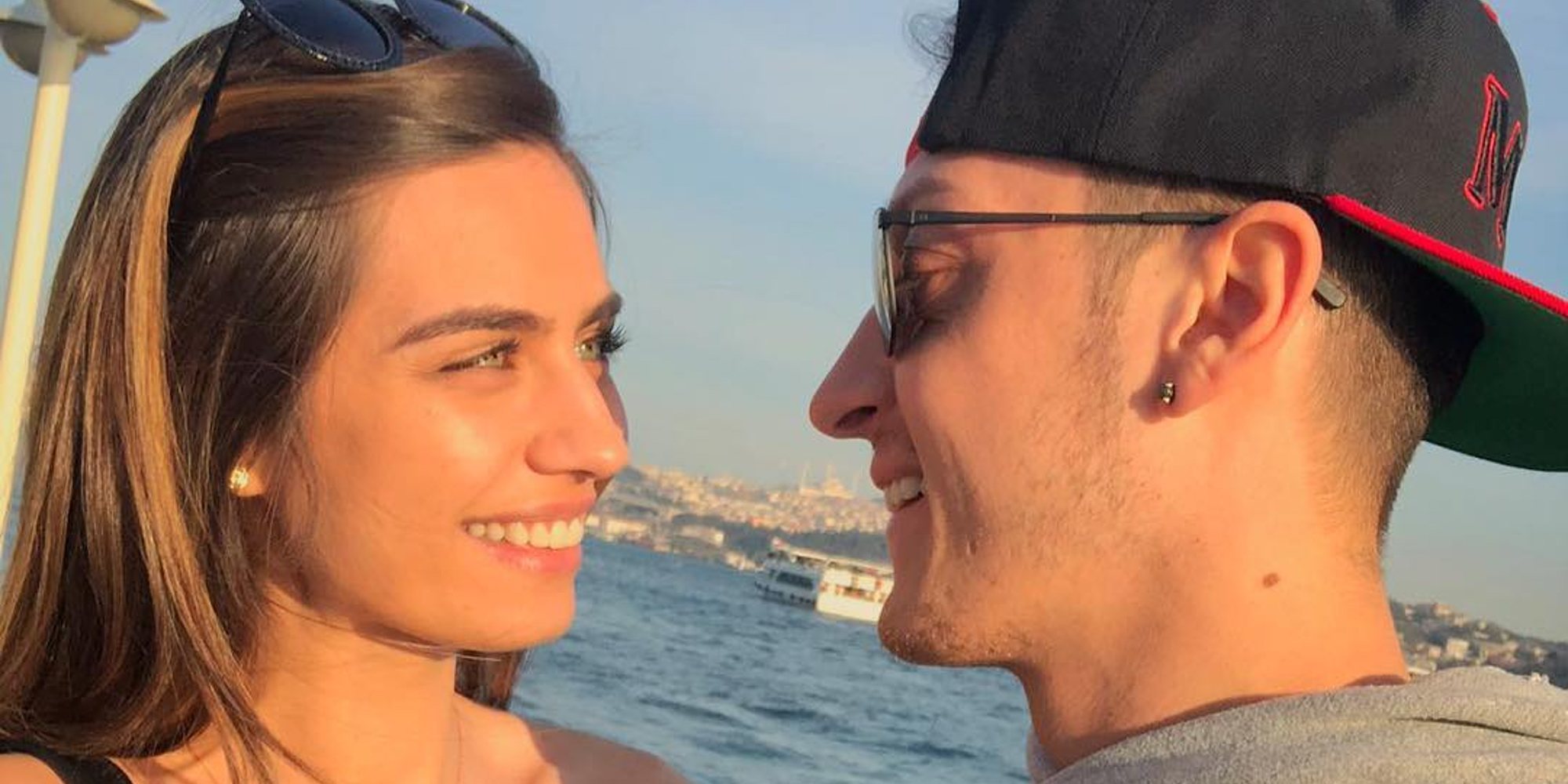 La lujosa boda de Mesut Özil y Amine Gülse en Estambul