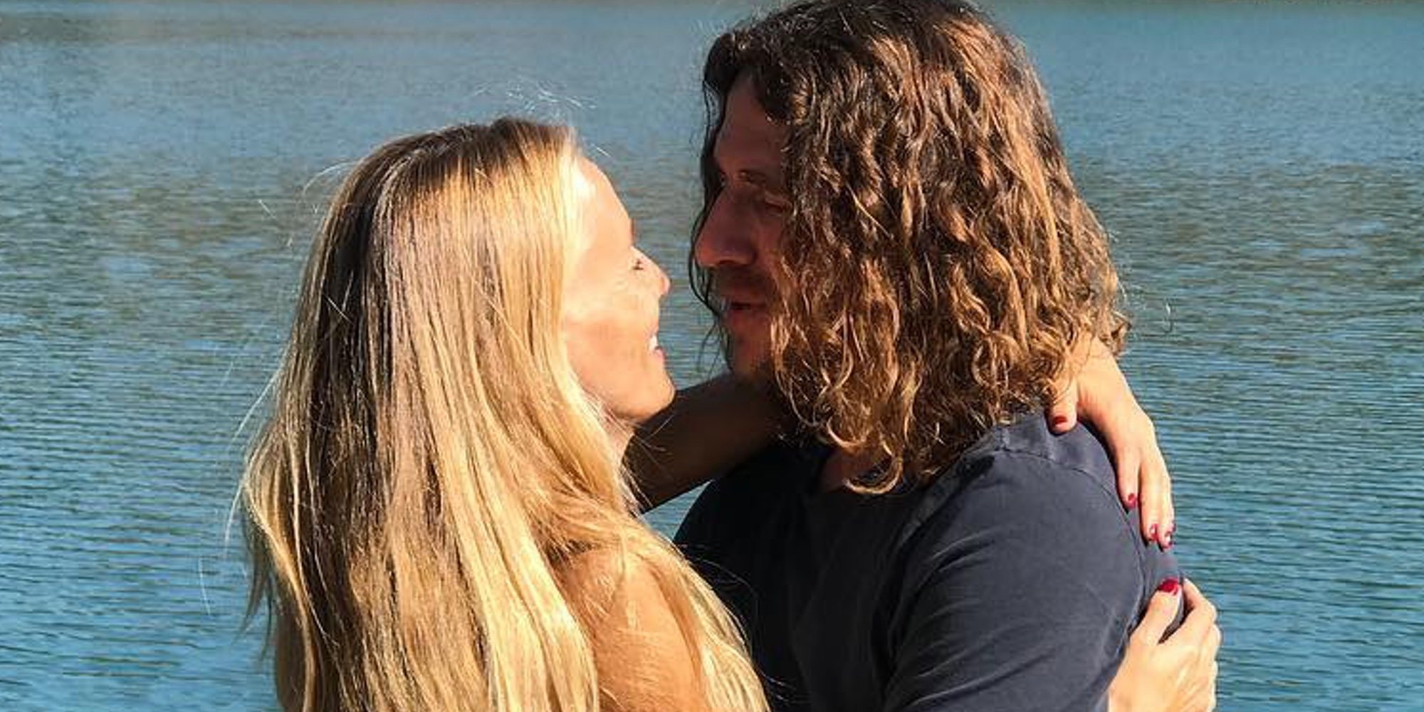 Vanesa Lorenzo pide matrimonio a Carles Puyol: "He dicho que sí"