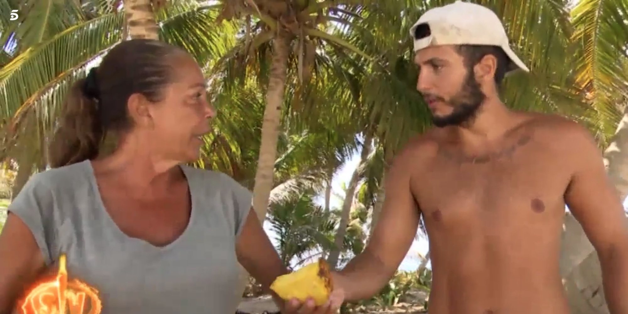 La preocupación de Omar Montes por Isabel Pantoja en 'Supervivientes 2019': le cede parte de su comida