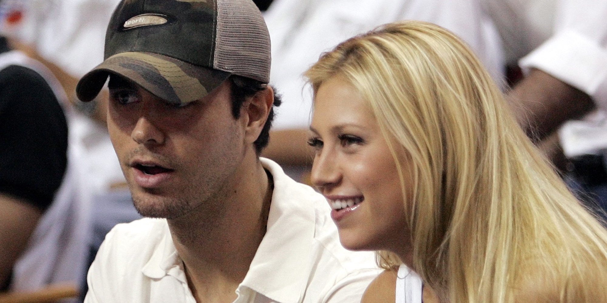 Enrique Iglesias revela las dos crisis que pasó con Anna Kournikova y por las que casi rompen