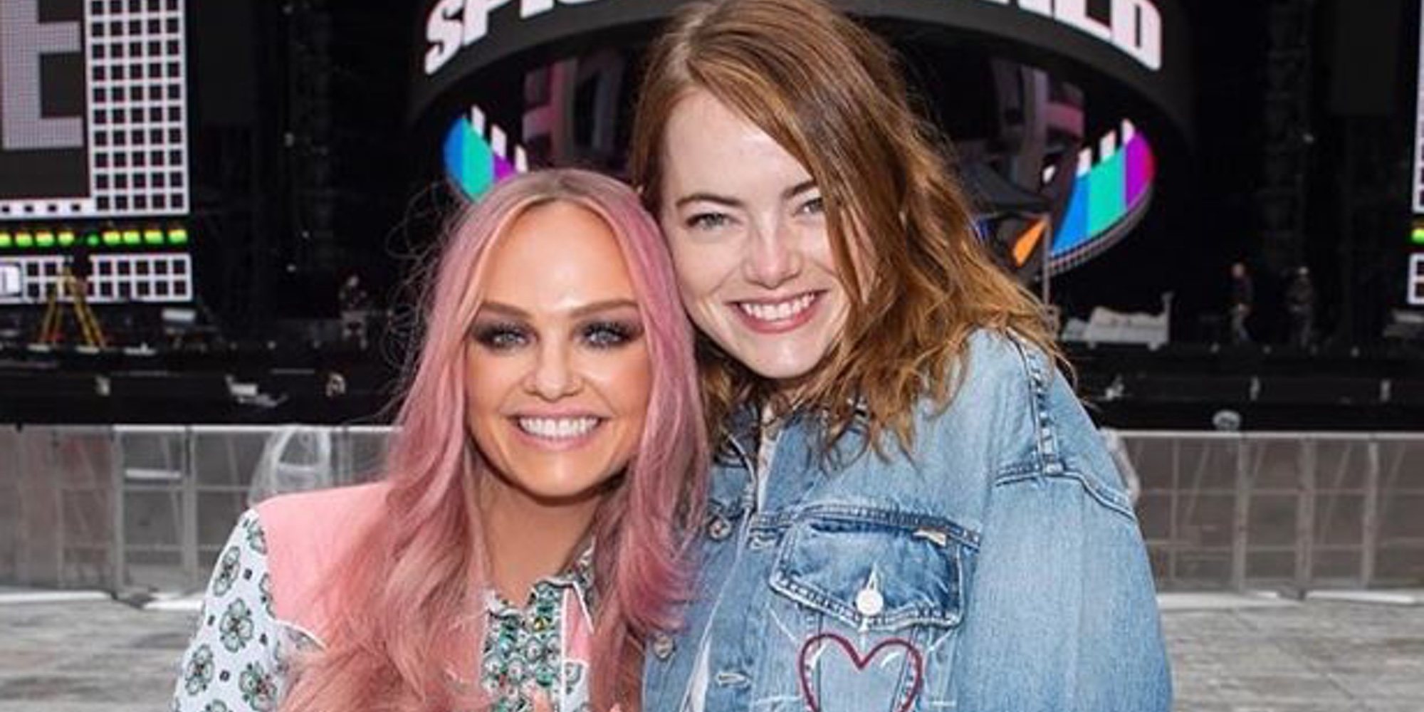 Emma Stone cumple su sueño de conocer a Emma Bunton, su favorita de las Spice Girls