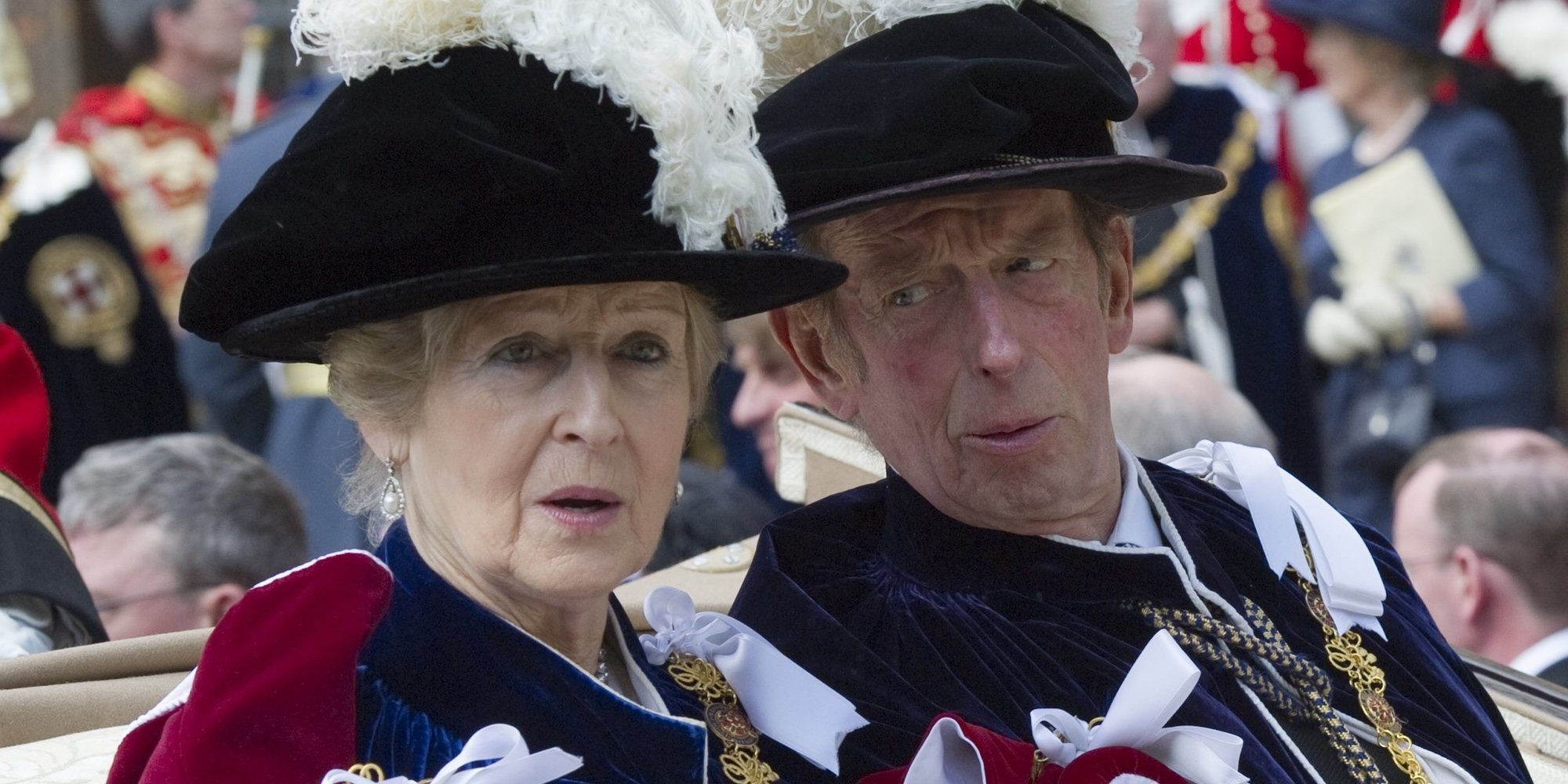 El Duque de Kent, primo de la Reina Isabel, involucrado en un accidente de coche