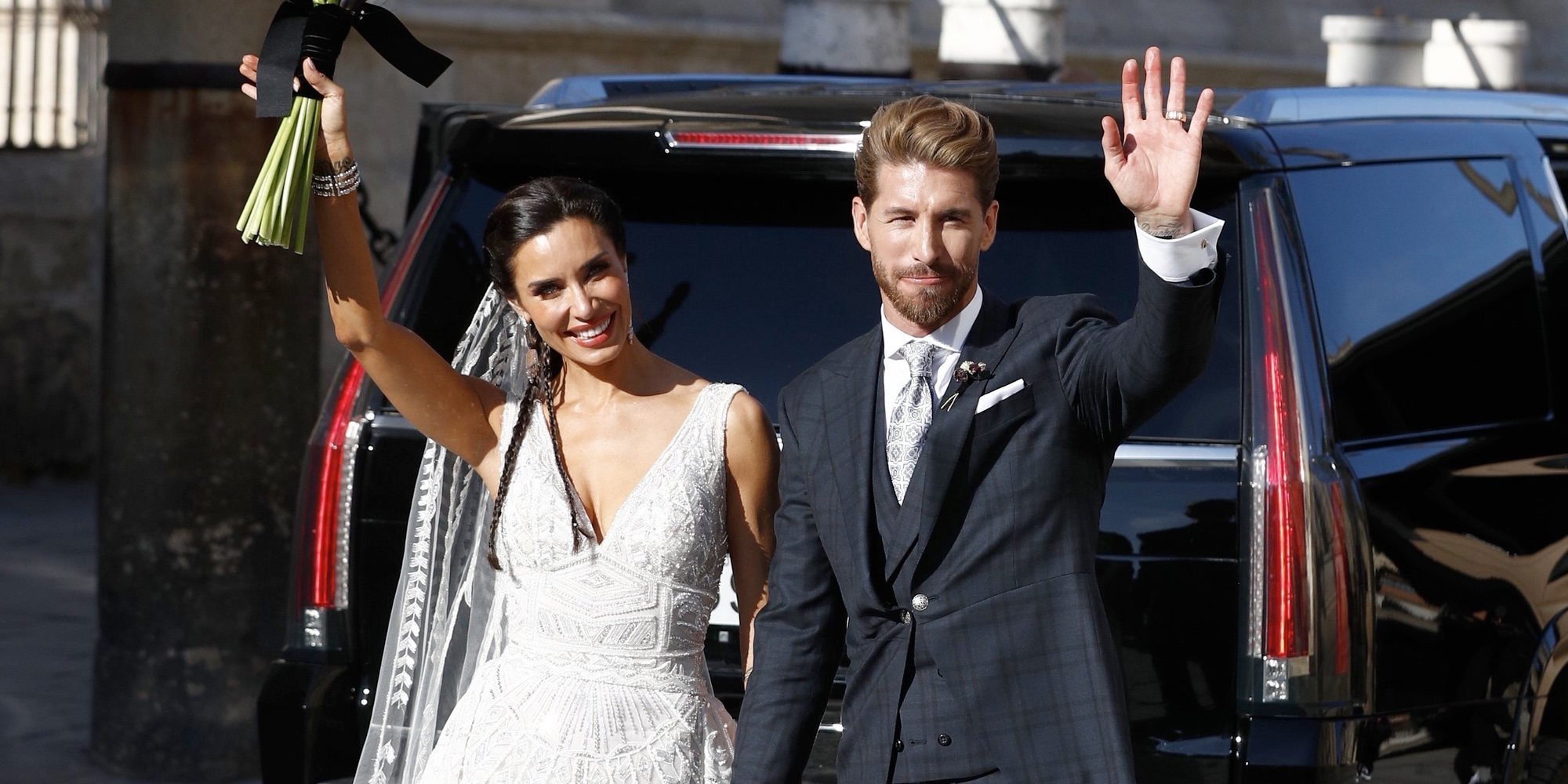 Ni AC/DC ni Aerosmith, Europe ha sido la banda de rock que ha actuado en la boda de Sergio Ramos y Pilar Rubio