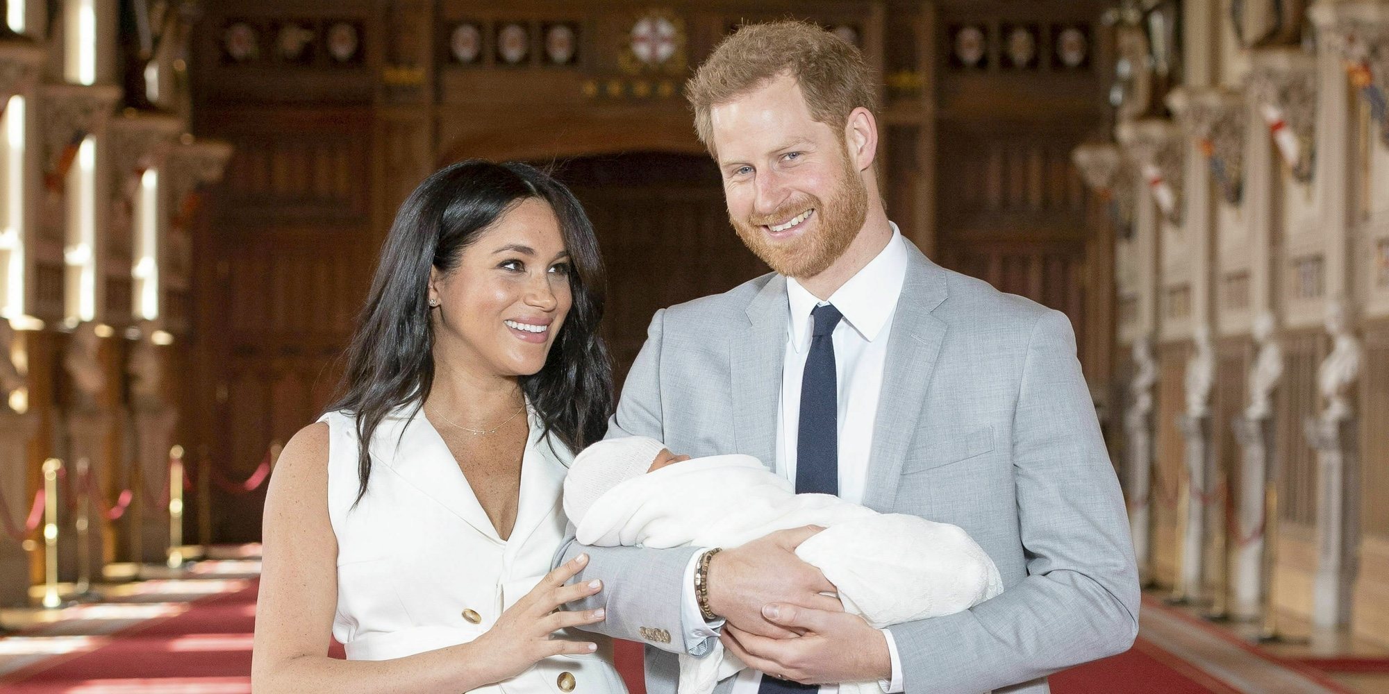 La foto de la carita de Archie Harrison con la que el Príncipe Harry ha celebrado su primer Día del Padre