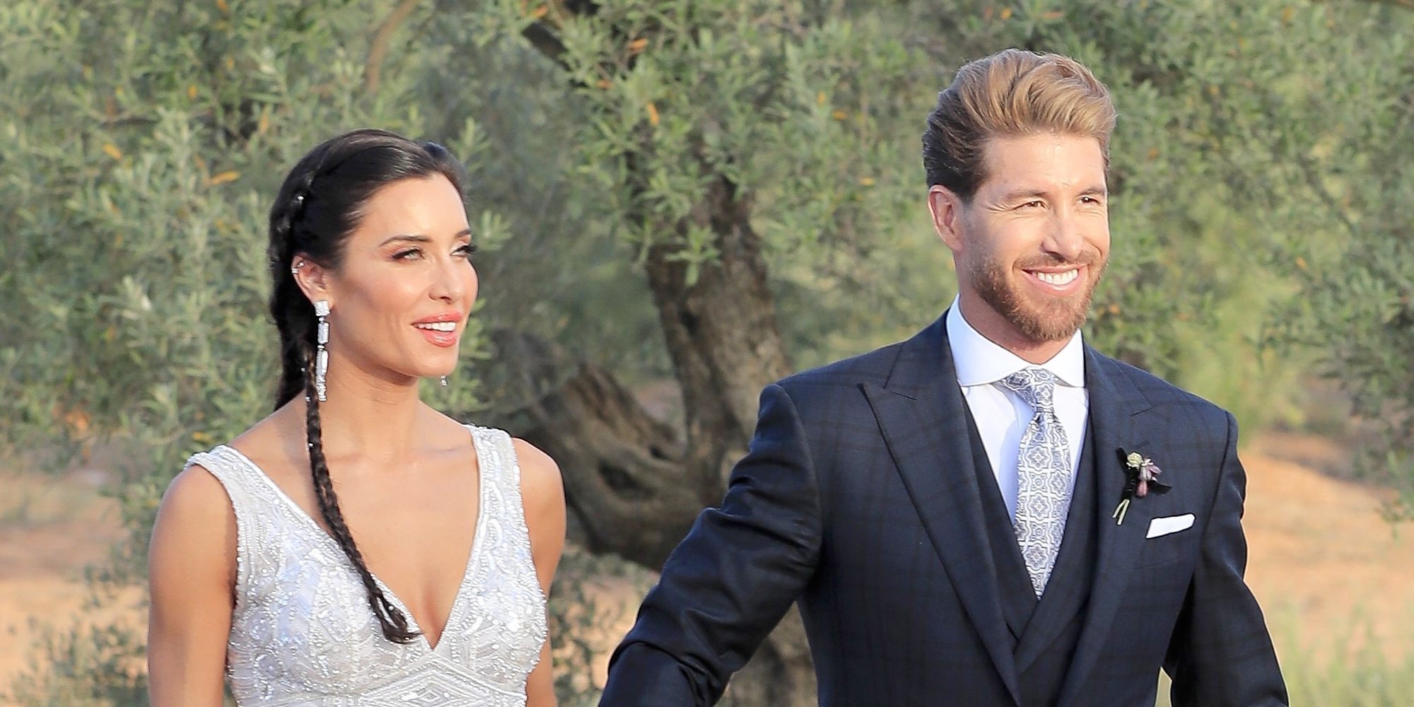 El menú de la boda de Sergio Ramos y Pilar Rubio elaborado por Dani García: del bogavante a los espaguetis