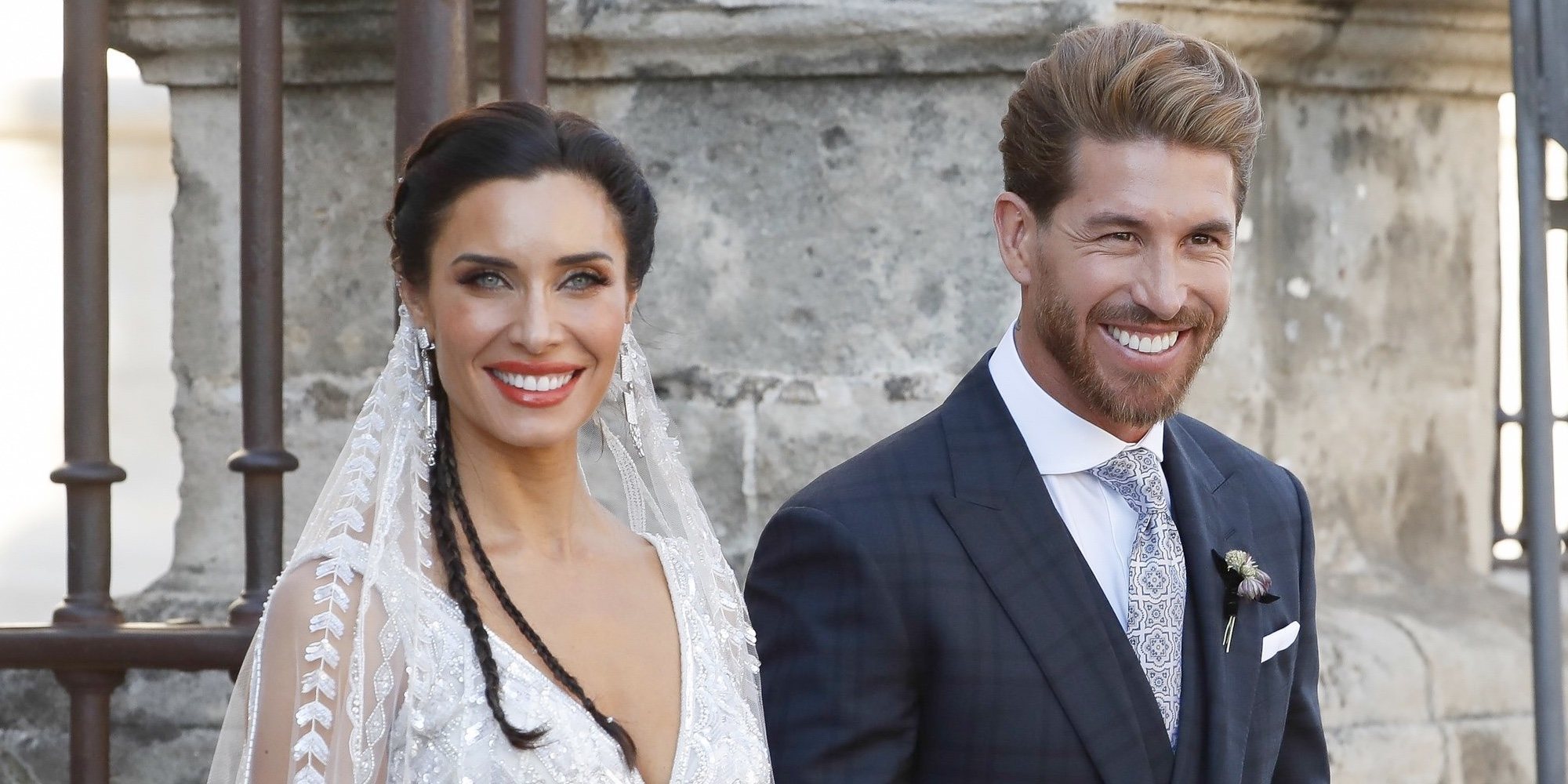 La estatua de unicornio con la que Sergio Ramos y Pilar Rubio han obsequiado a sus invitados