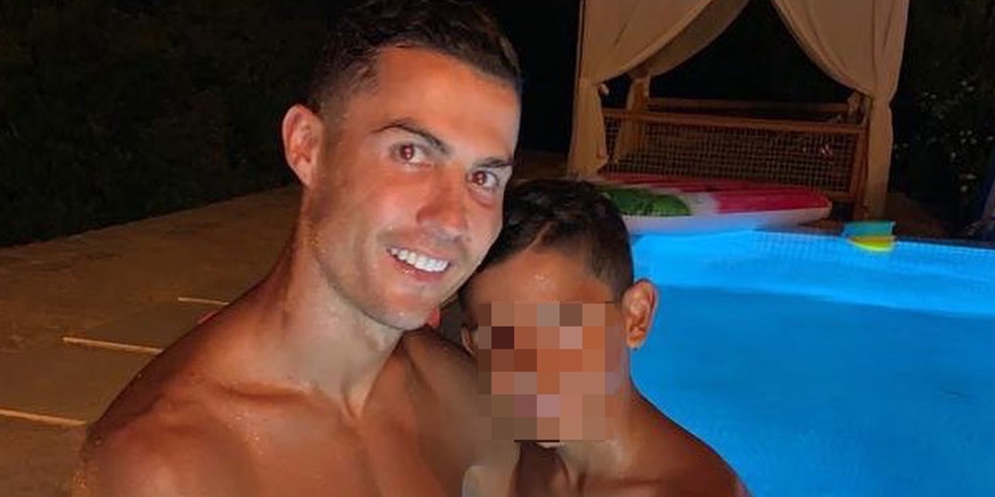 Cristiano Ronaldo y Georgina Rodríguez celebran el cumpleaños de Cristiano Ronalo Junior en Grecia