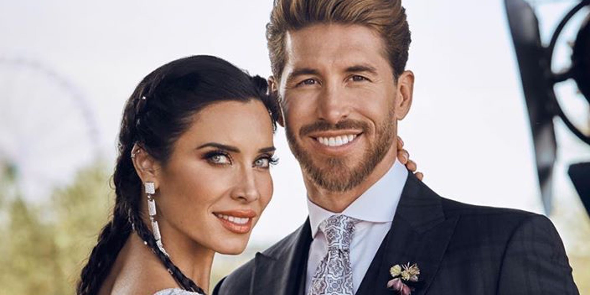 Pilar Rubio y Sergio Ramos comparten más románticos recuerdos del día de su boda