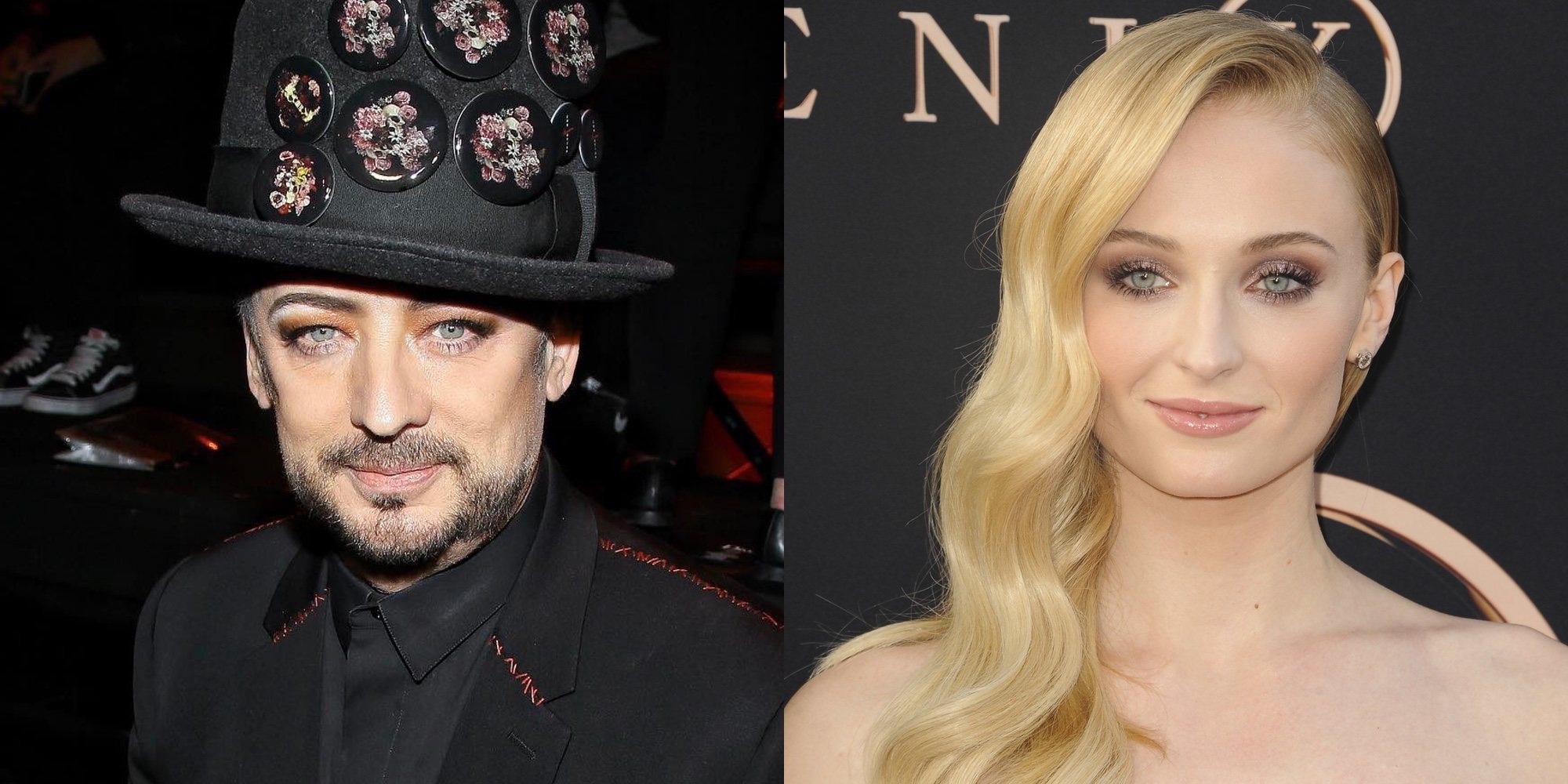 Sophie Turner se muestra encantada con la posibilidad de protagonizar el biopic del cantante Boy George