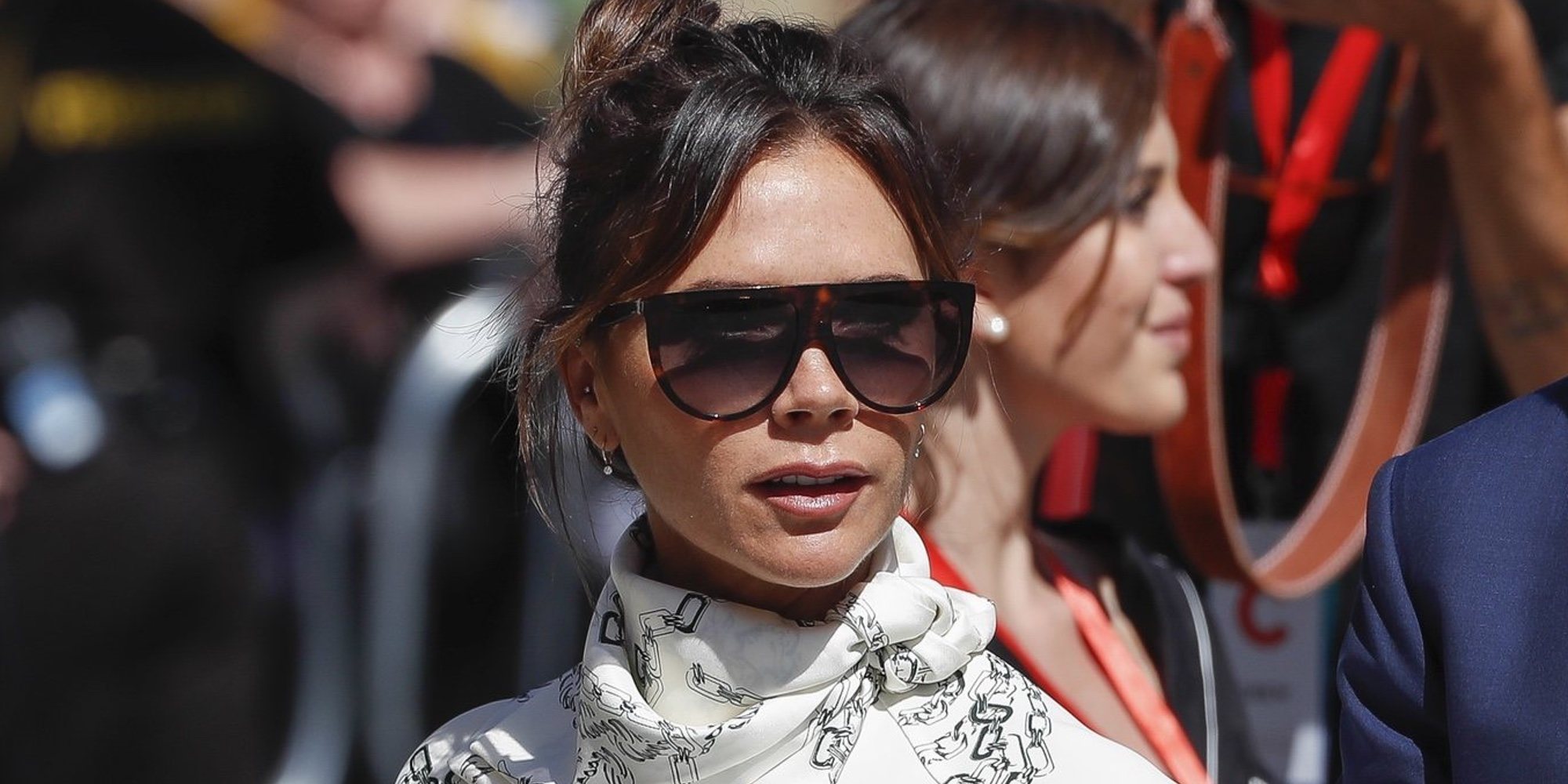 El motivo por el que Victoria Beckham se saltó el protocolo en la boda de Pilar Rubio y Sergio Ramos