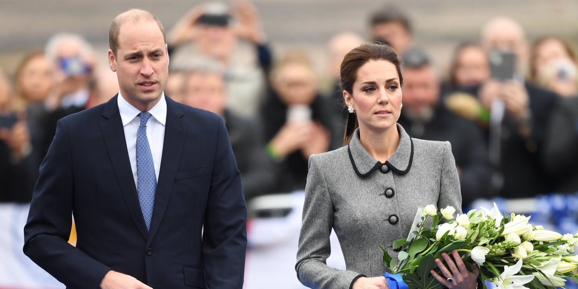 Los Duques de Cambridge, preocupados por Irene, la anciana que fue atropellada por su convoy