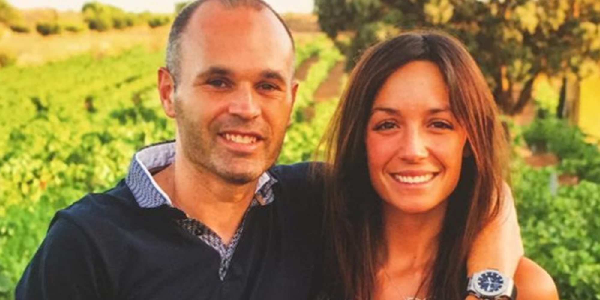 Andrés Iniesta y Anna Ortiz se convierten en padres de su cuarto hijo