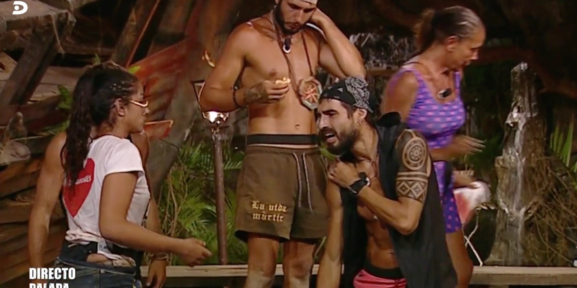 La noche más trágica de 'Supervivientes 2019': Fabio, Albert y Colate, lesionados