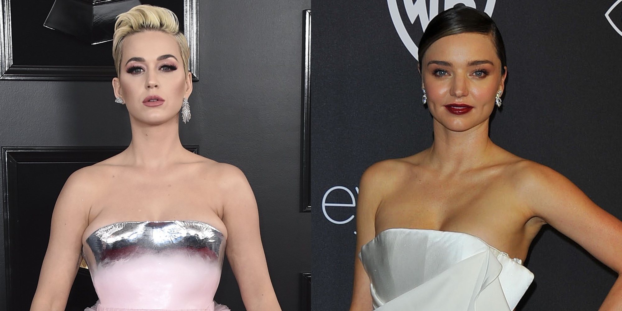 Miranda Kerr y Katy Perry, ex y actual pareja de Orlando Bloom, demuestran la relación que hay entre ambas