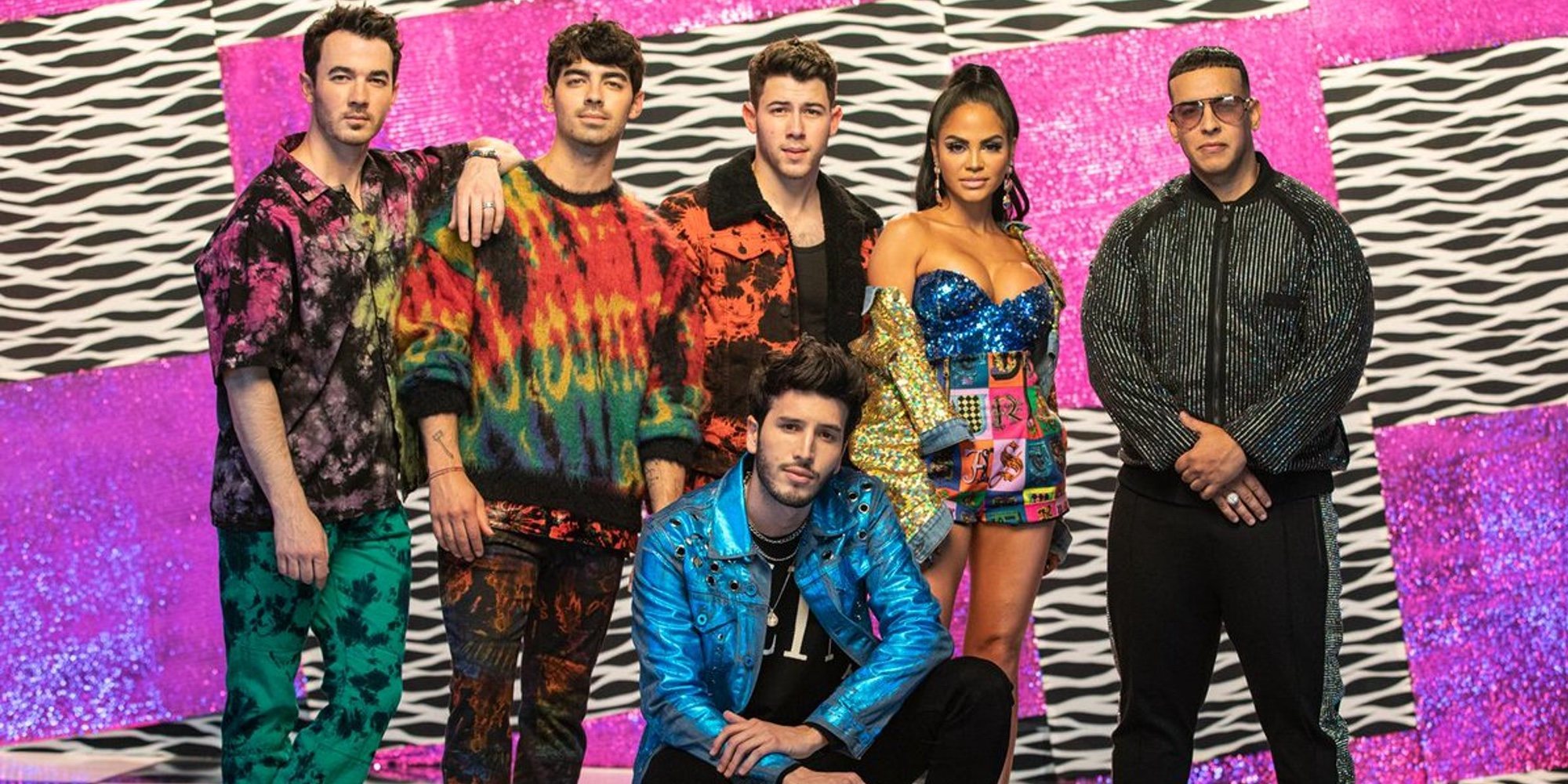 'Runaway': El divertido temazo de Sebastián Yatra, Daddy Yankee, Natti Natasha con los Jonas Brothers