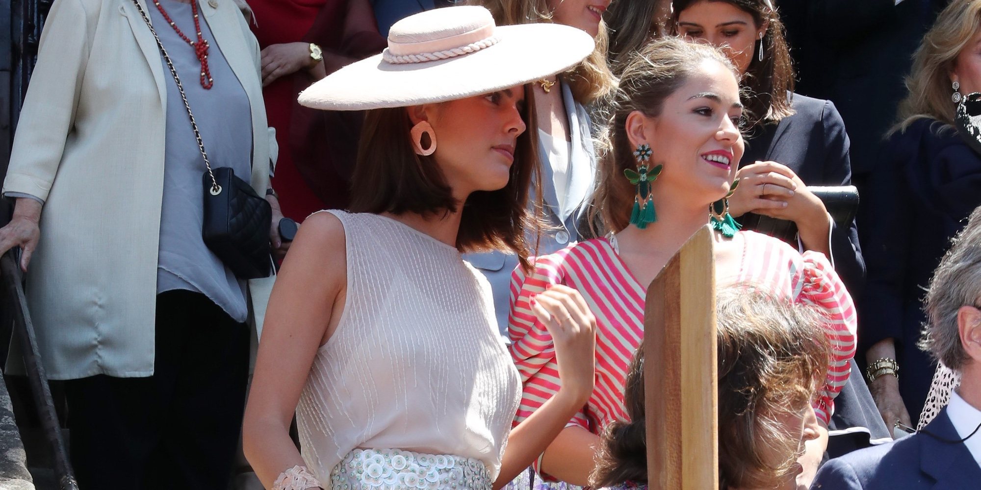 Sofía Palazuelo, la gran protagonista de la boda de Valentina Suárez-Zuloaga y Manuel de Lacalle