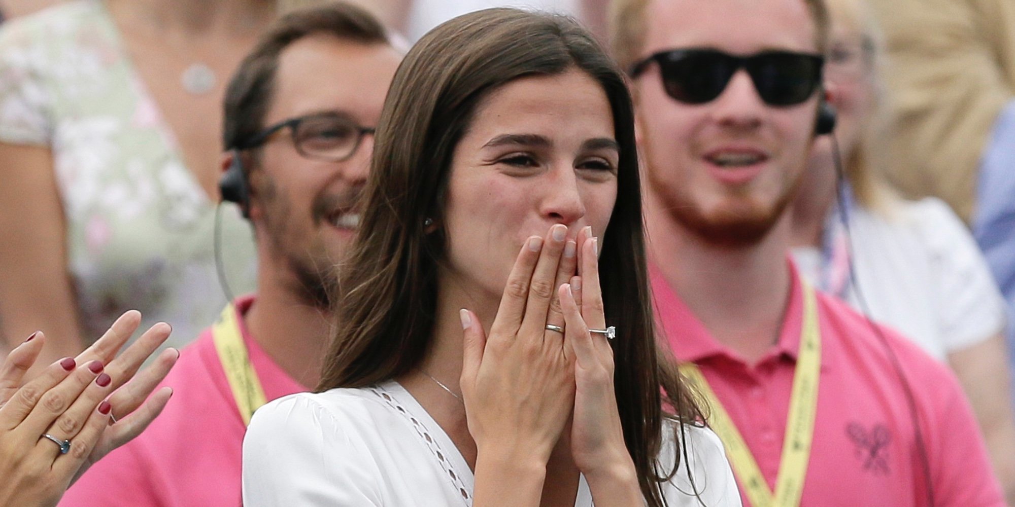 Sandra Gago, el talismán de Feliciano López tras proclamarse campeón del torneo de Queen's en Londres