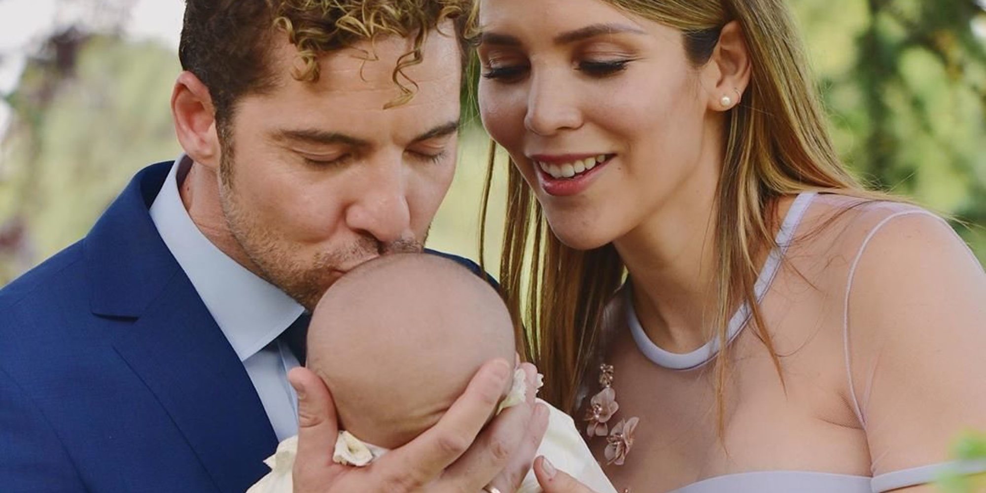 David Bisbal se derrite con su hijo Matteo: "Qué paz"