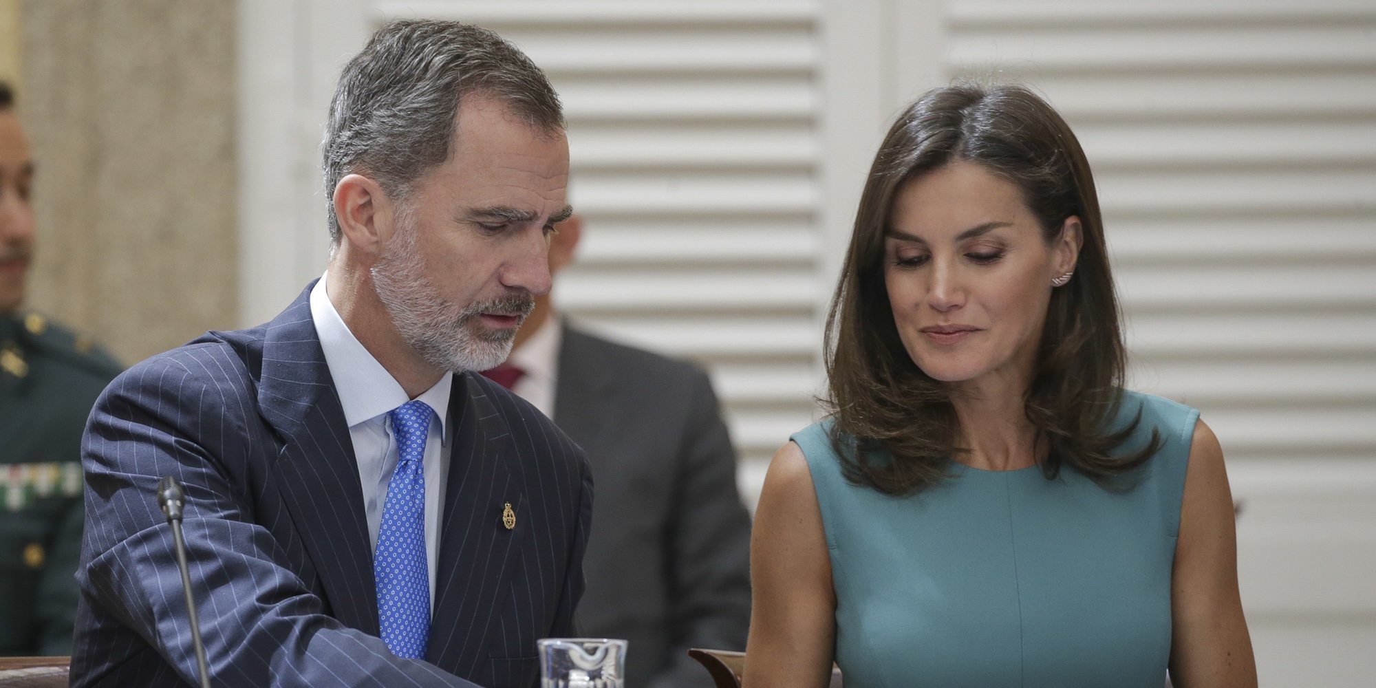 El orgullo del Rey Felipe al hablar de la presencia de Leonor y Sofía en los Princesa de Asturias 2019